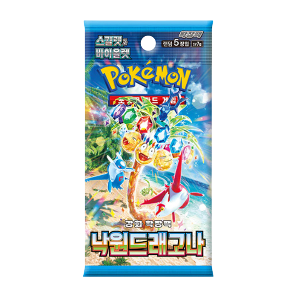 Korean Pokemon TCG: Paradise Dragona Booster Pack