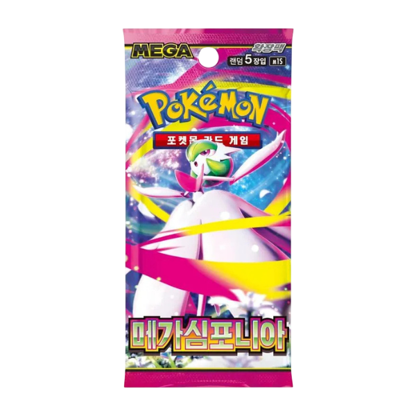 Korean Pokemon TCG: Mega Symphonia Booster Pack
