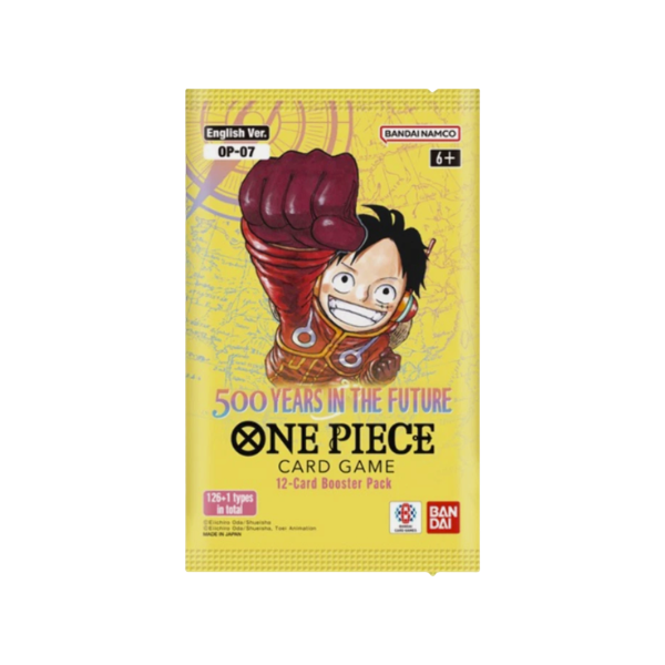 One Piece TCG: OP-07 500 Years In The Future Booster Pack