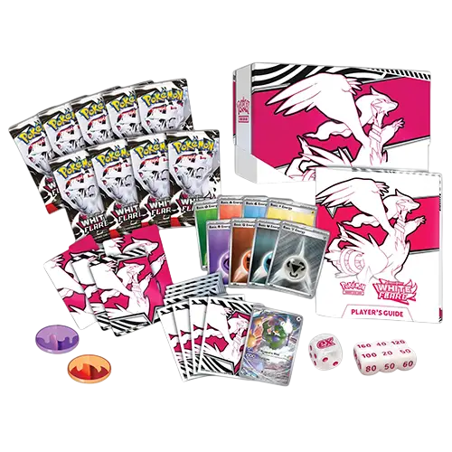 Pokemon TCG: White Flare - Elite Trainer Box
