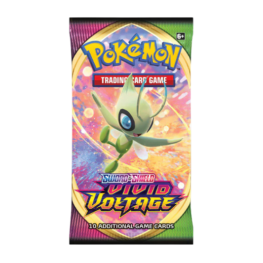 English Pokemon TCG: Vivid Voltage Booster Pack