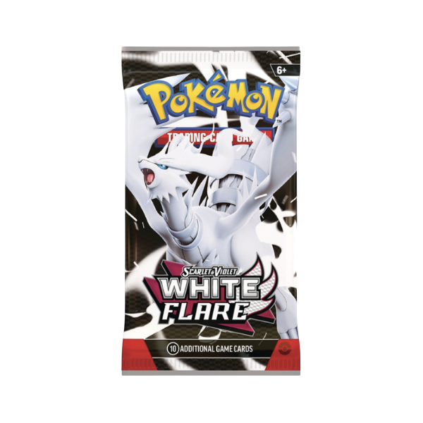 English Pokemon TCG: White Flare Booster Pack
