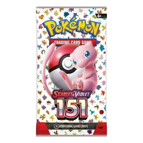 English Pokemon TCG: 151 Booster Pack