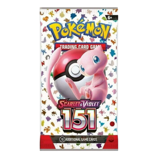 English Pokemon TCG: 151 Booster Pack