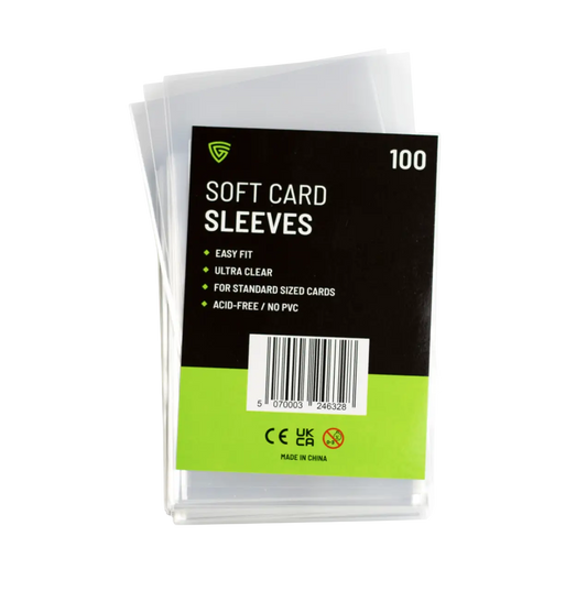 Gameshield Standard Soft Card Sleeves (100 Sleeves) - Orcish Games