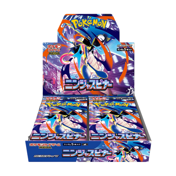 Japanese Pokemon TCG: Ninja Spinner Booster Box (30 Booster Packs)