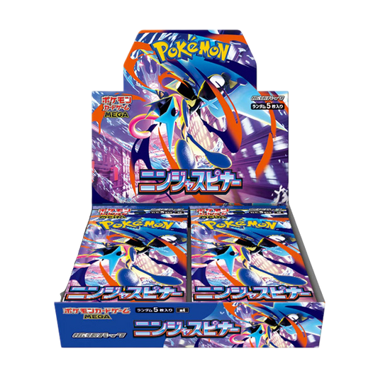 Japanese Pokemon TCG: Ninja Spinner Booster Box (30 Booster Packs)