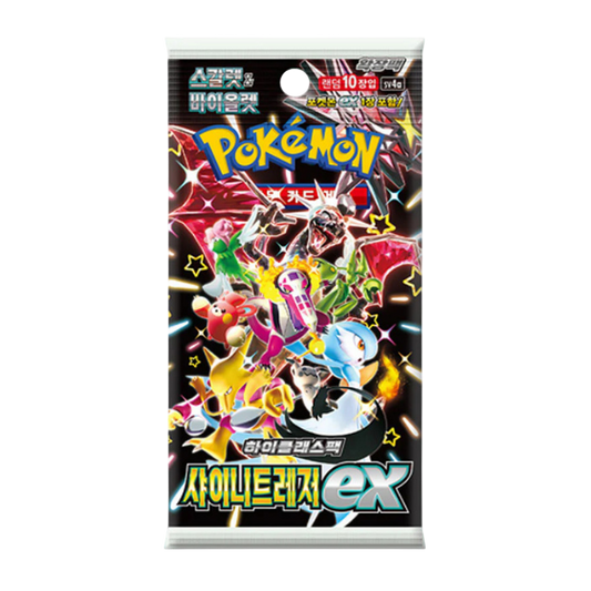 Korean Pokemon TCG: Shiny Treasure Ex Booster Pack