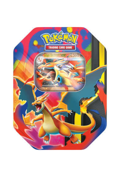 Pokemon TCG: Mega Charizard Y EX Tin