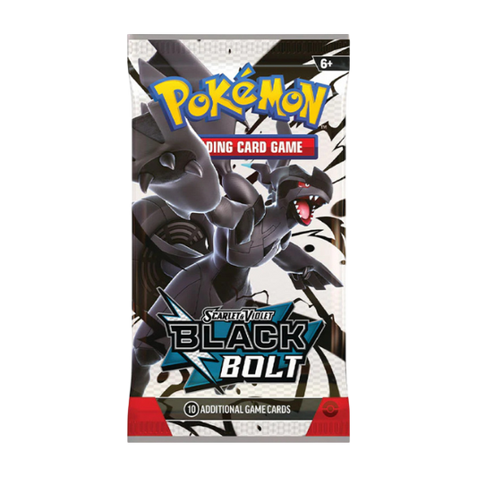 English Pokemon TCG: Black Bolt Booster Pack