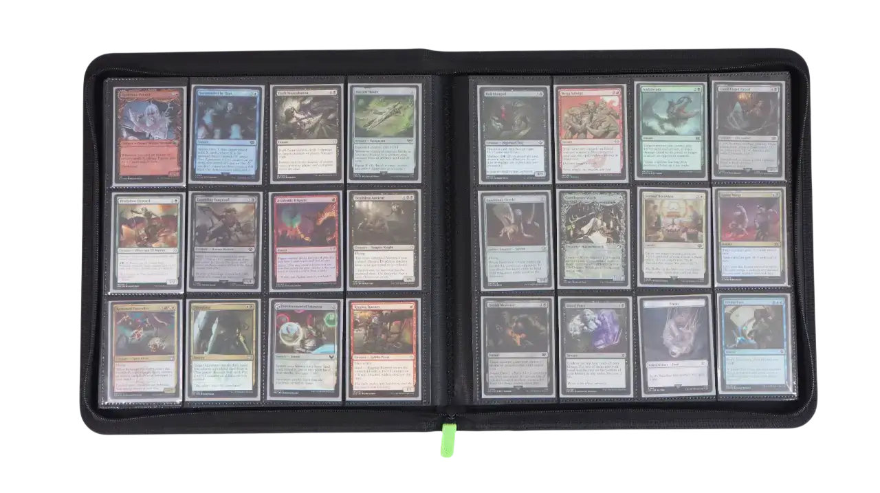 Gameshield Zip Binder (480 Slots / 12 Pocket) - Orcish Games