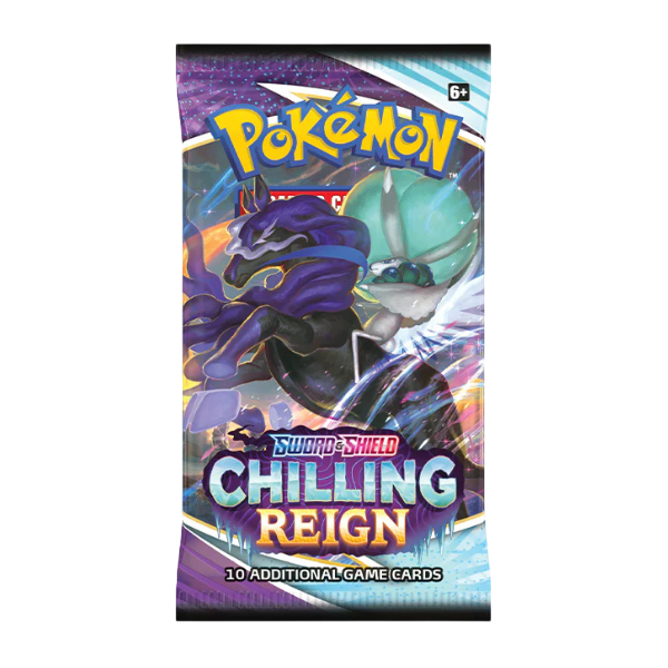 English Pokemon TCG: Chilling Reign Booster Pack