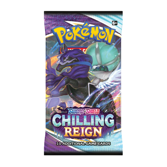 English Pokemon TCG: Chilling Reign Booster Pack