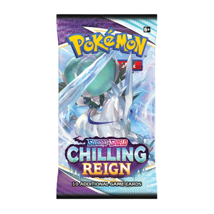 English Pokemon TCG: Chilling Reign Booster Pack