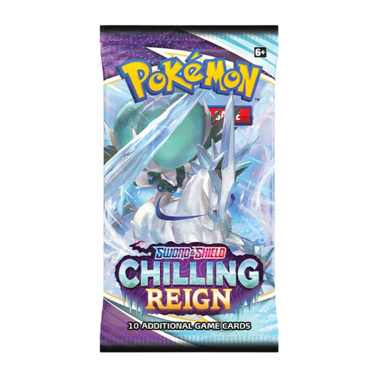 English Pokemon TCG: Chilling Reign Booster Pack