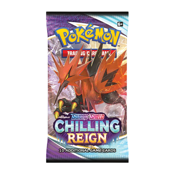 English Pokemon TCG: Chilling Reign Booster Pack