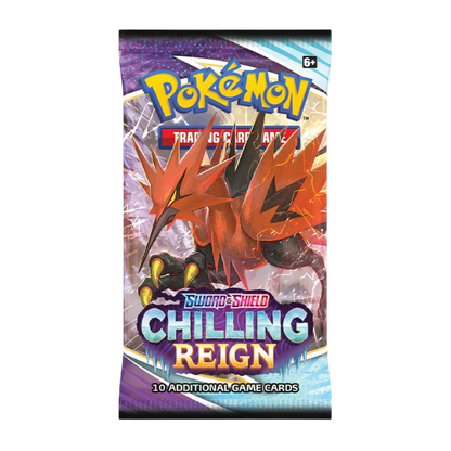 English Pokemon TCG: Chilling Reign Booster Pack