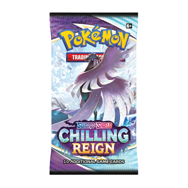 English Pokemon TCG: Chilling Reign Booster Pack