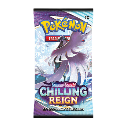 English Pokemon TCG: Chilling Reign Booster Pack