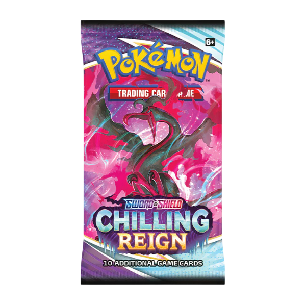 English Pokemon TCG: Chilling Reign Booster Pack