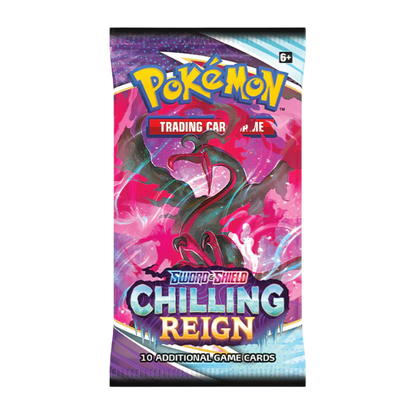 English Pokemon TCG: Chilling Reign Booster Pack