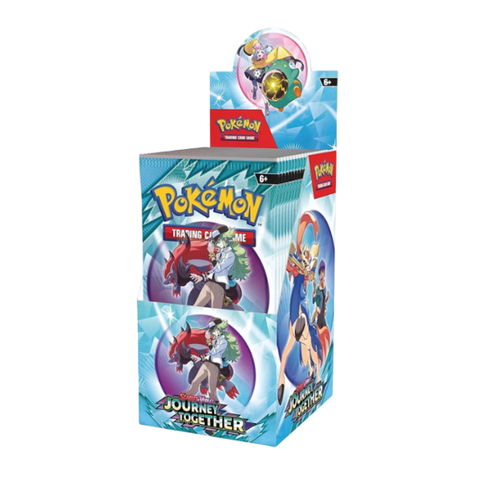 English Pokemon TCG: Journey Together Half Booster Box (18 Packs)