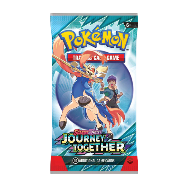English Pokemon TCG: Journey Together Booster Pack