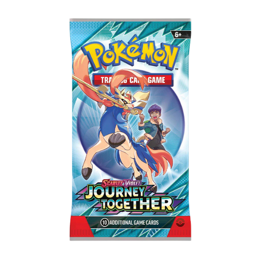 English Pokemon TCG: Journey Together Booster Pack