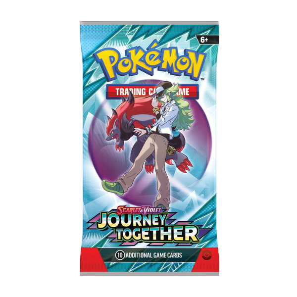 English Pokemon TCG: Journey Together Booster Pack