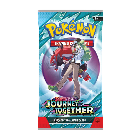 English Pokemon TCG: Journey Together Booster Pack