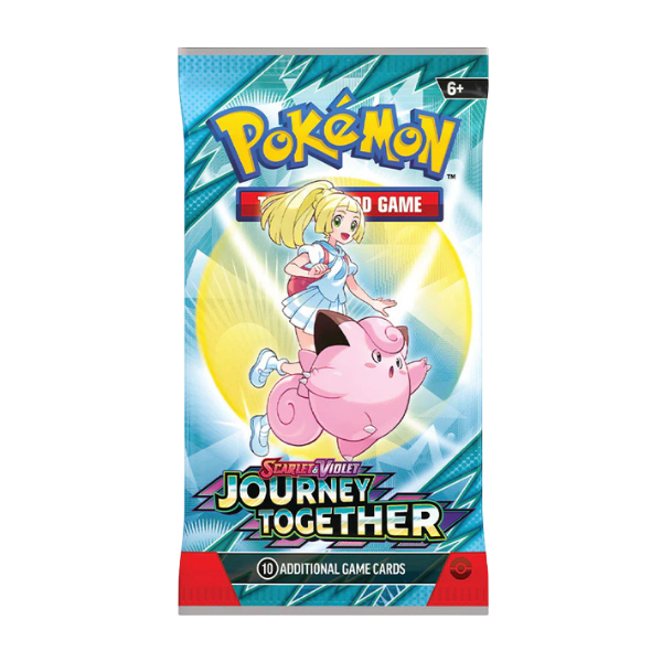 English Pokemon TCG: Journey Together Booster Pack