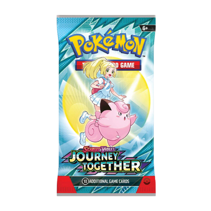English Pokemon TCG: Journey Together Booster Pack
