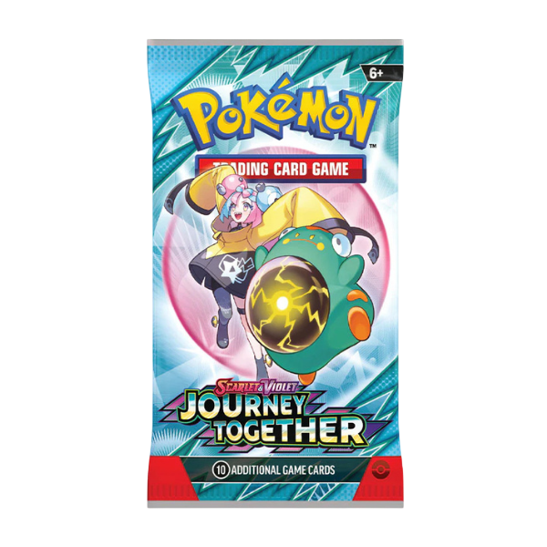 English Pokemon TCG: Journey Together Booster Pack