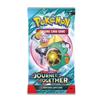 English Pokemon TCG: Journey Together Booster Pack