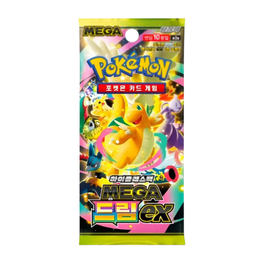 Korean Pokemon TCG: Mega Dream Ex Booster Pack