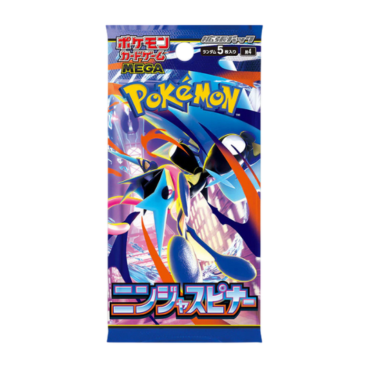 Japanese Pokemon TCG: Ninja Spinner Booster Pack