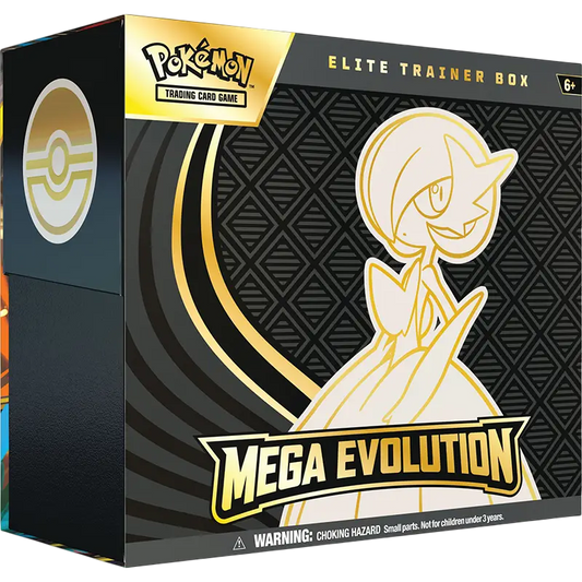 Pokemon TCG: Mega Evolution - Elite Trainer Box
