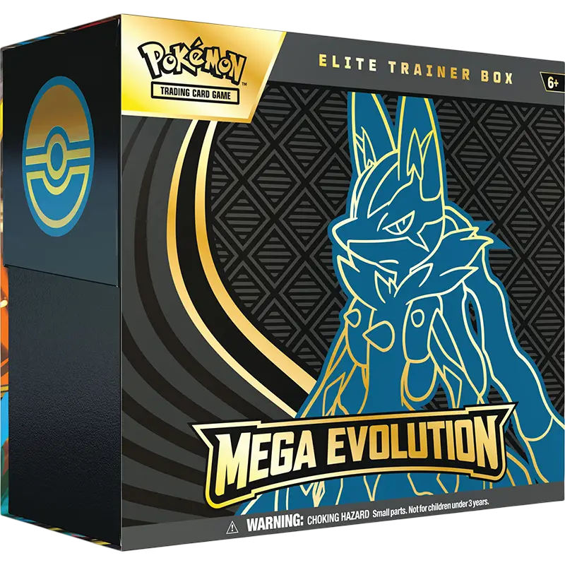 Pokemon TCG: Mega Evolution - Elite Trainer Box