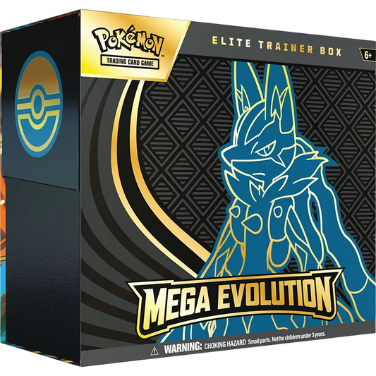 Pokemon TCG: Mega Evolution - Elite Trainer Box