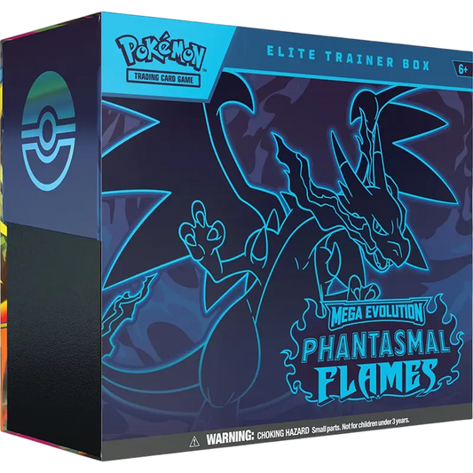 Pokemon TCG: Phantasmal Flames - Elite Trainer Box