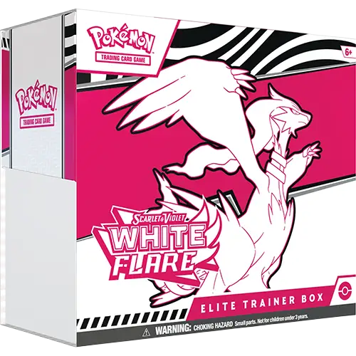 Pokemon TCG: White Flare - Elite Trainer Box - Orcish Games