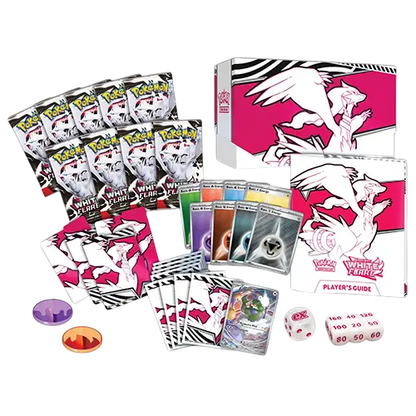 Pokemon TCG: White Flare - Elite Trainer Box