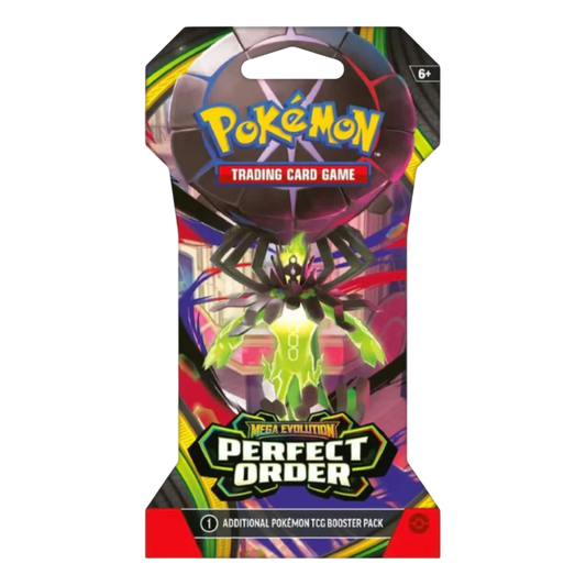 English Pokemon TCG: Perfect Order Sleeved Booster Pack