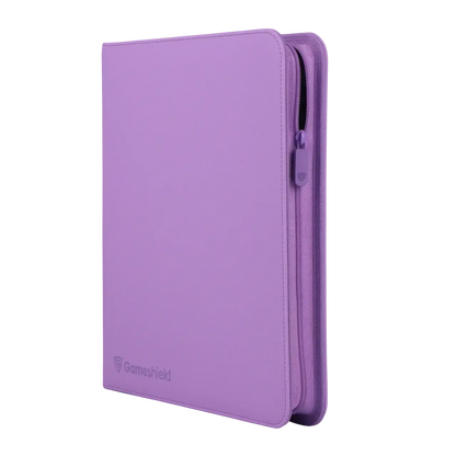 Gameshield Zip Binder (480 Slots / 12 Pocket) - Orcish Games