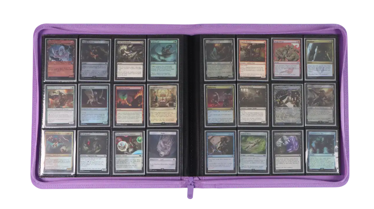 Gameshield Zip Binder (480 Slots / 12 Pocket) - Orcish Games