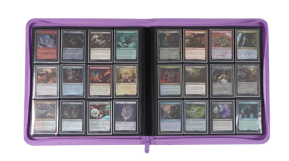 Gameshield Zip Binder (480 Slots / 12 Pocket) - Orcish Games