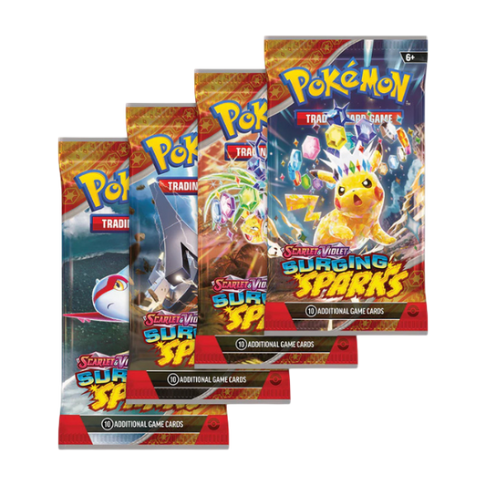 English Pokemon TCG: Surging Sparks Booster Pack