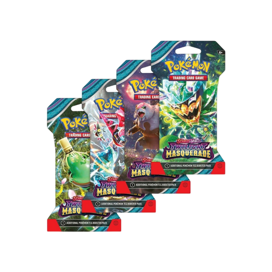 English Pokemon TCG: Twilight Masquerade Sleeved Booster Pack