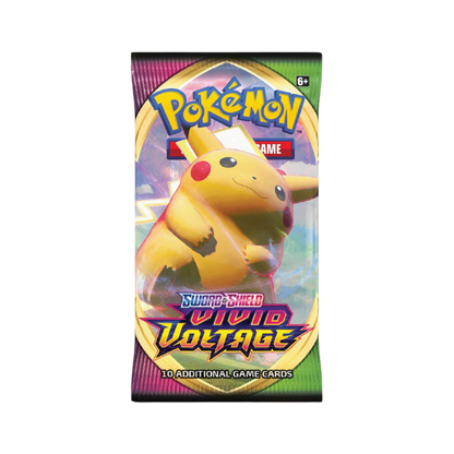 English Pokemon TCG: Vivid Voltage Booster Pack