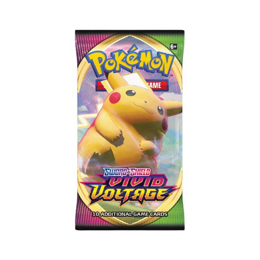 English Pokemon TCG: Vivid Voltage Booster Pack